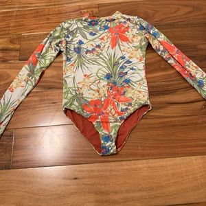 San Lorenzo long sleeve one pice